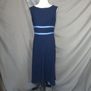 Maggy London dress, navy, size 12 👗